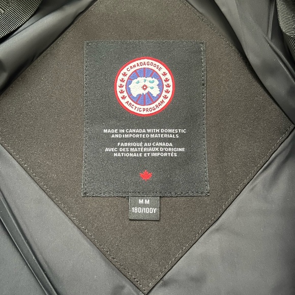 Canada Goose Expedition Parka Heritage men's Size Medium - Picture 6 of 12